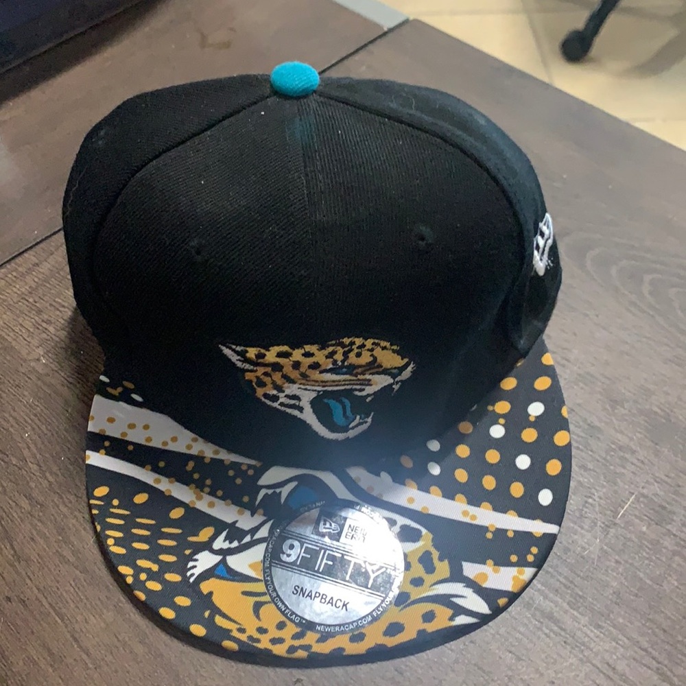 NFL flat bill hat new